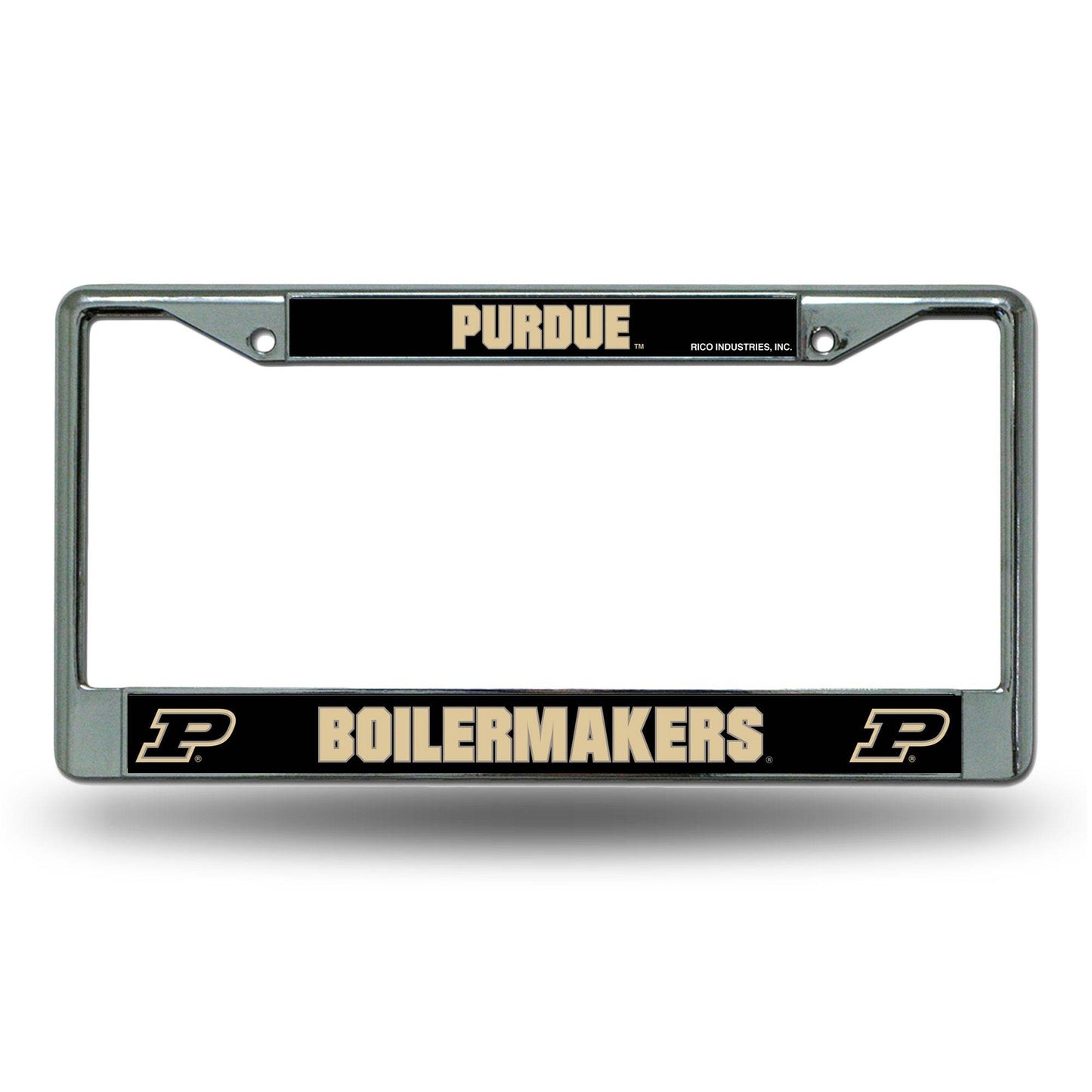 Purdue Boilermakers Chrome License Plate Frame With Logo - ToylandEU