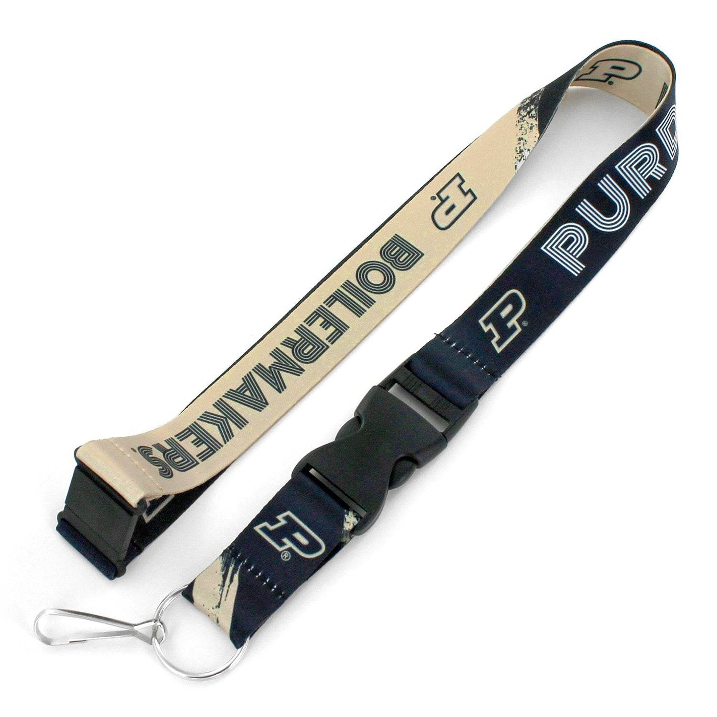 Purdue Boilermakers Crossfade Lanyard Special Order - ToylandEU