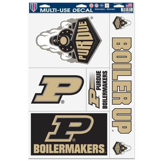 Purdue Boilermakers Decal 11x17 Ultra Officially Licensed - ToylandEU