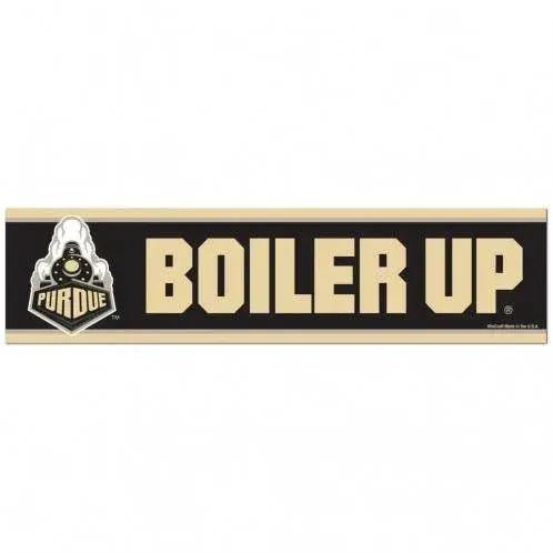  Purdue Boilermakers Decal 3x12 Bumper Strip Style Premium -  ToylandEU™
