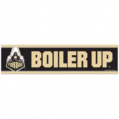 Purdue Boilermakers Decal 3x12 Bumper Strip Style Premium - ToylandEU