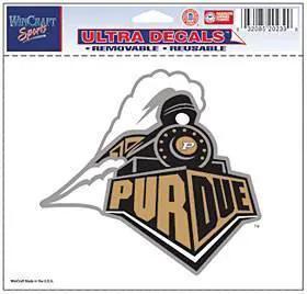  Purdue Boilermakers Decal 5x6 Ultra Color -  ToylandEU™