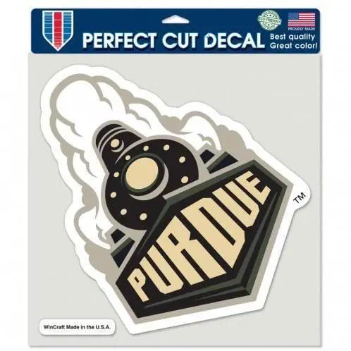  Purdue Boilermakers Decal 8x8 Die Cut Color -  ToylandEU™