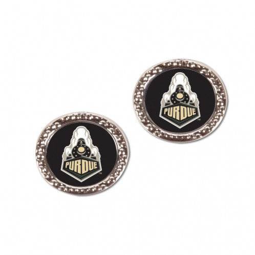 Purdue Boilermakers Earrings Post Style Special Order - ToylandEU