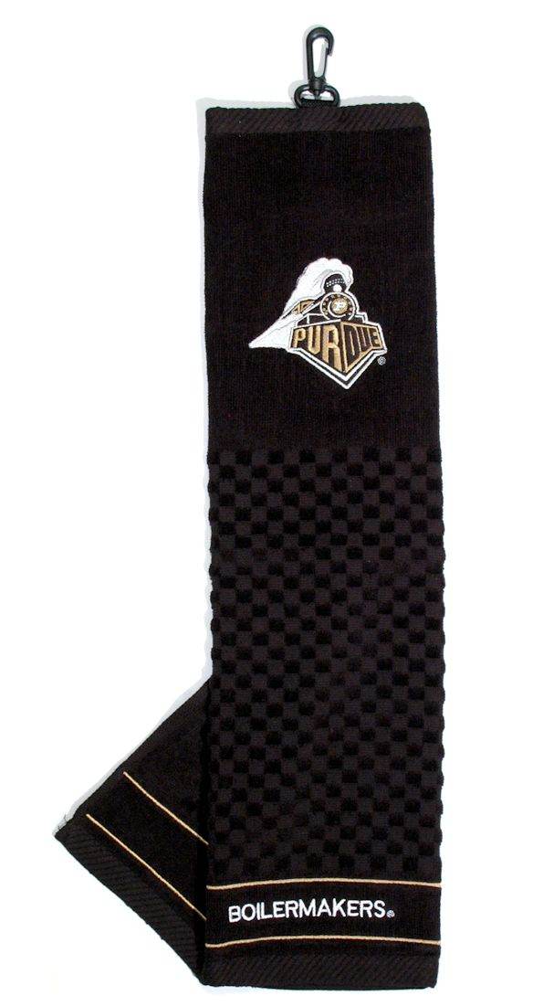 Purdue Boilermakers Embroidered Golf Towel 16x22 Special - ToylandEU