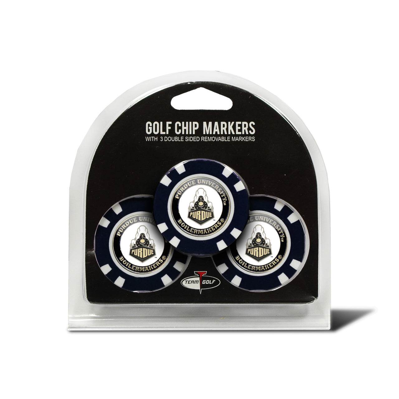 Purdue Boilermakers Golf Chip With Markers 3 Pack Set - ToylandEU