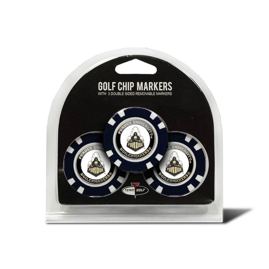 Purdue Boilermakers Golf Chip With Markers 3 Pack Set - ToylandEU