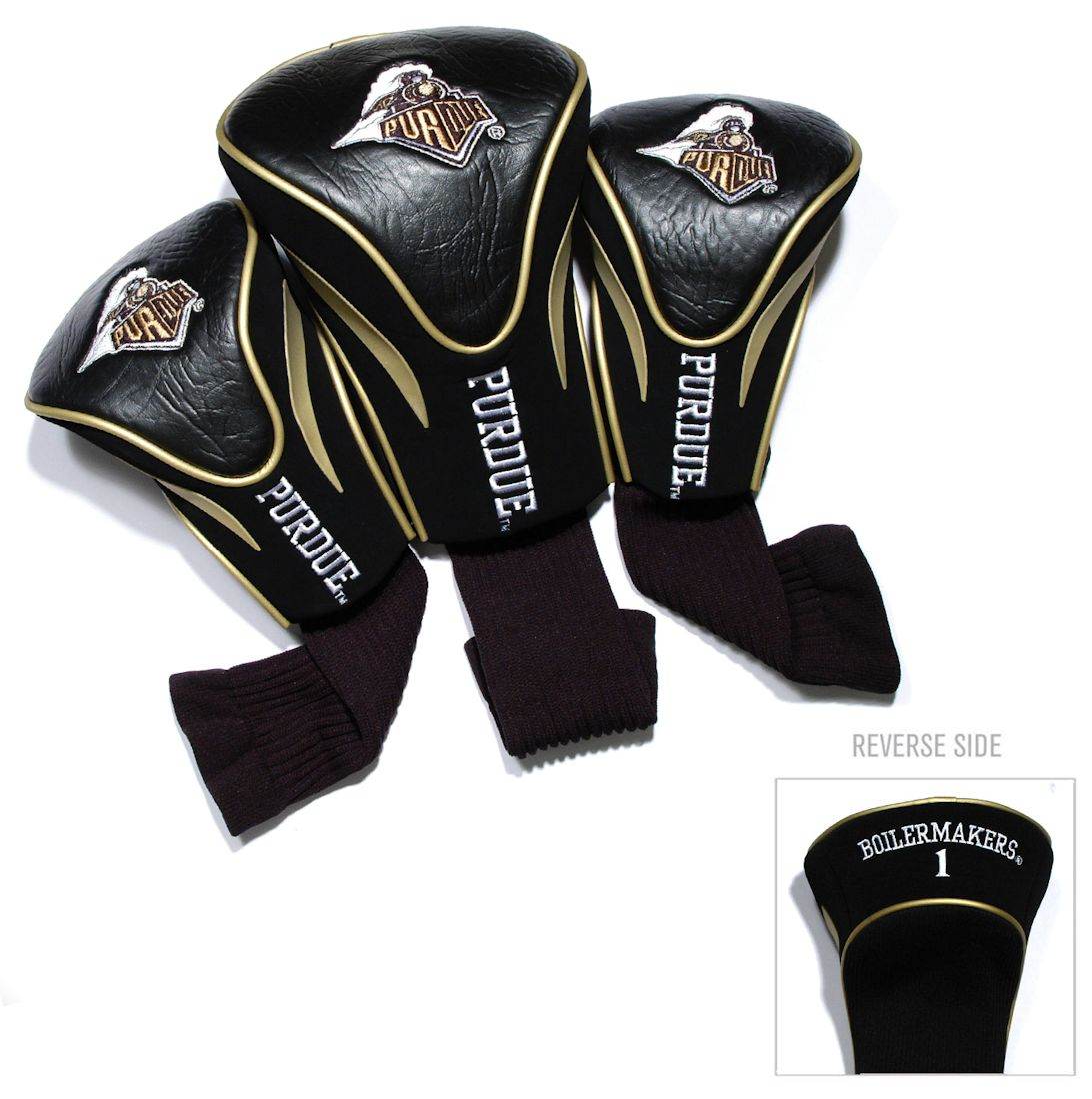 Purdue Boilermakers Golf Contour Headcover 3 Piece Set - ToylandEU