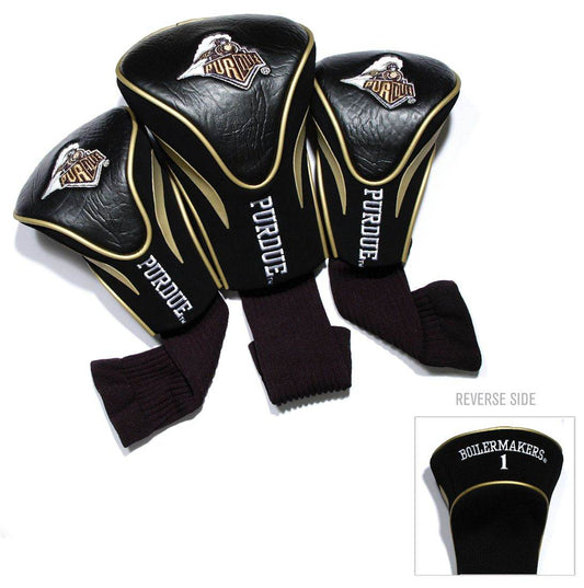Purdue Boilermakers Golf Contour Headcover 3 Piece Set - ToylandEU