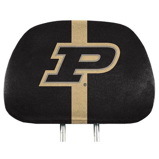 Purdue Boilermakers Headrest Covers Full Printed Style Set - ToylandEU