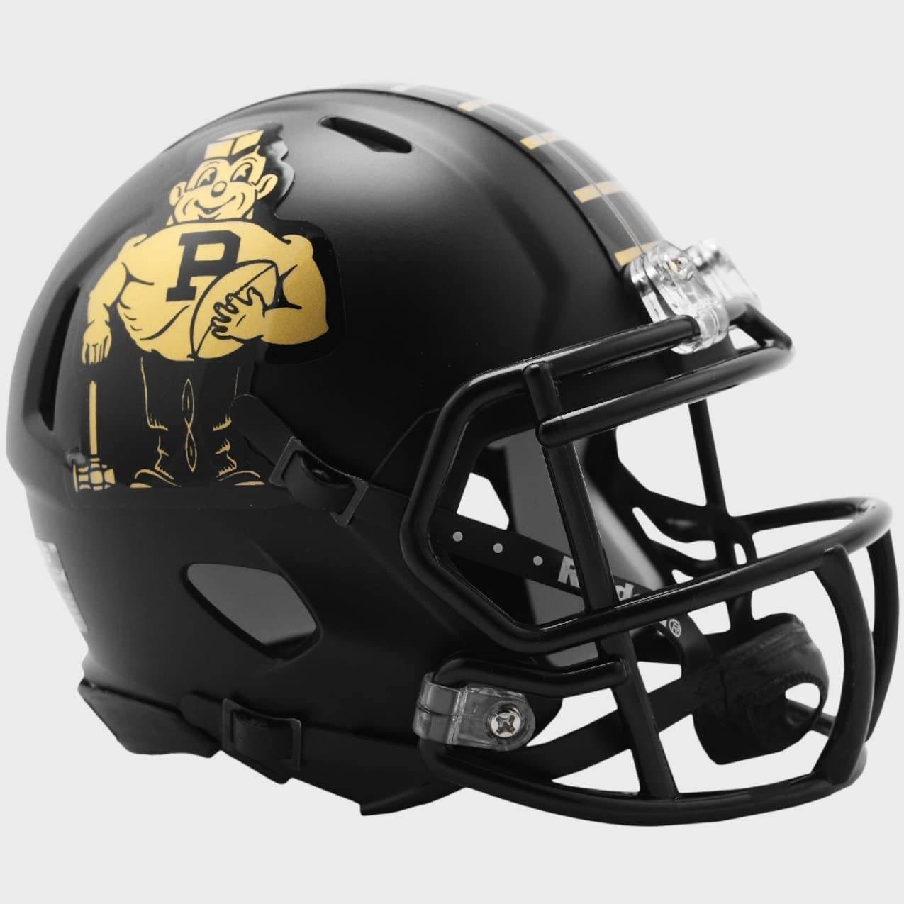 Purdue Boilermakers Helmet Riddell Replica Mini Speed Pete - ToylandEU