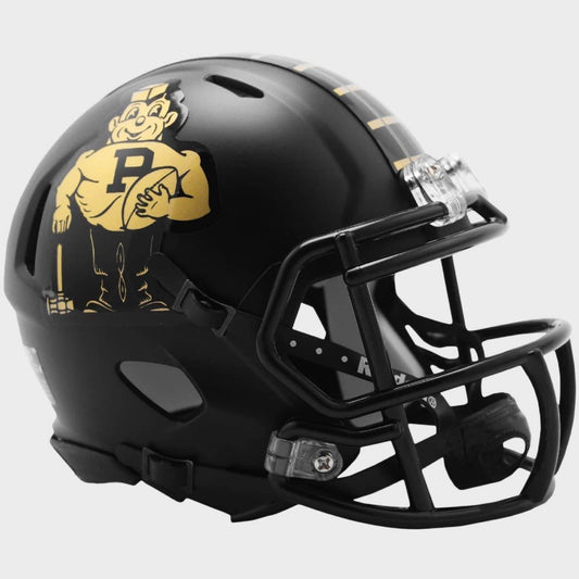 Purdue Boilermakers Helmet Riddell Replica Mini Speed Pete - ToylandEU
