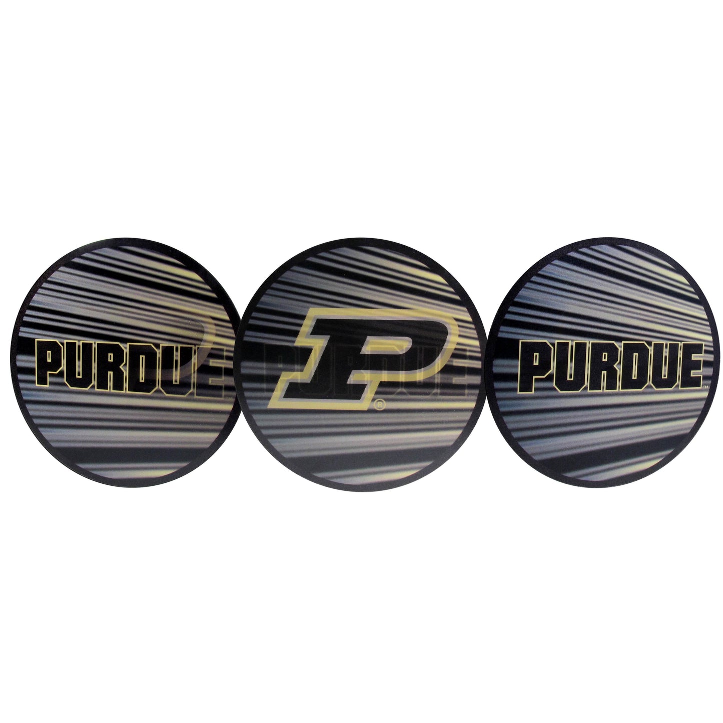Purdue Boilermakers Lenticular Decal UV Resistant Outdoor - ToylandEU