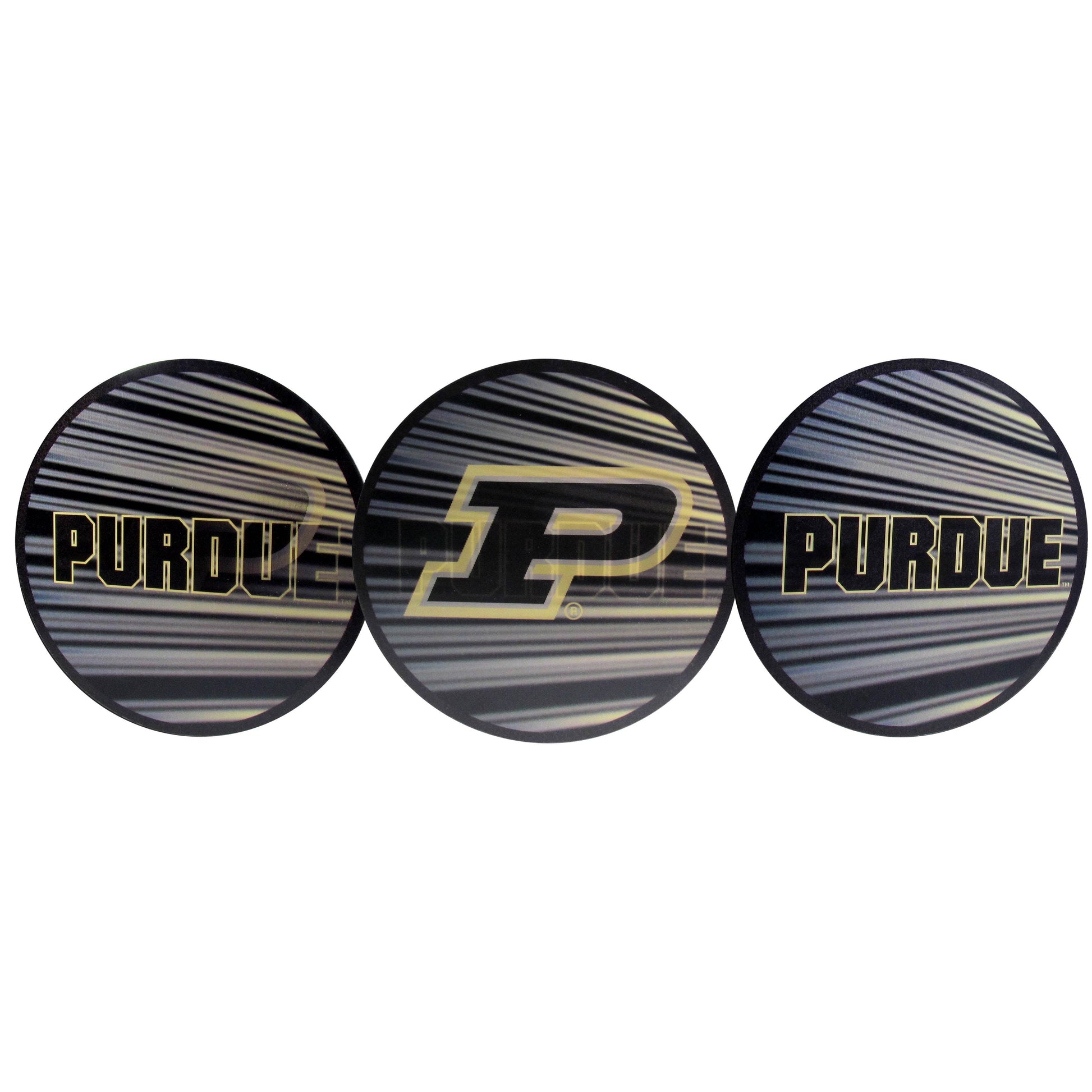 Purdue Boilermakers Lenticular Decal UV Resistant Outdoor - ToylandEU