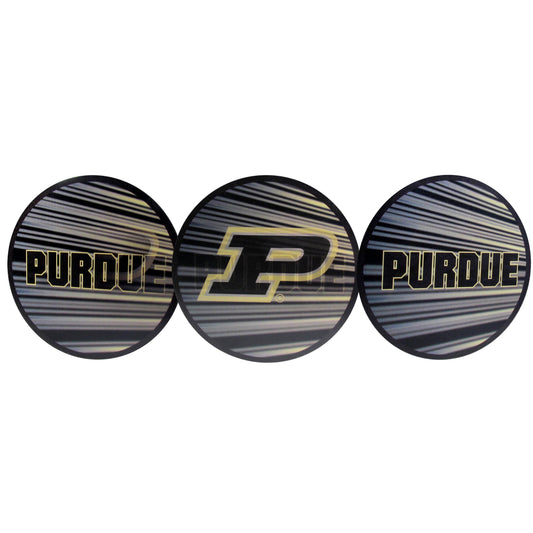 Purdue Boilermakers Lenticular Decal UV Resistant Outdoor - ToylandEU