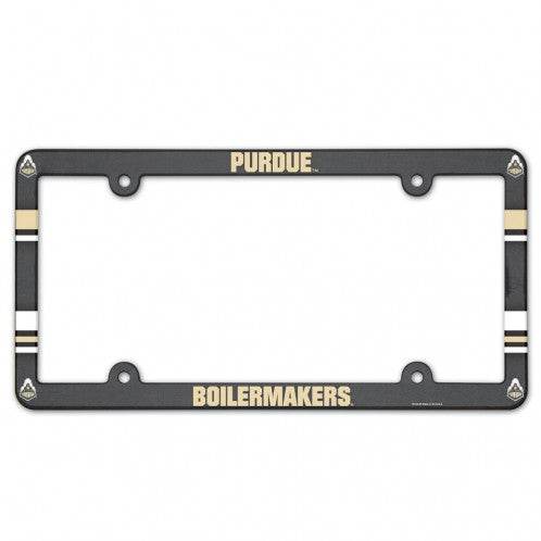 Purdue Boilermakers License Plate Frame Plastic Full Color - ToylandEU