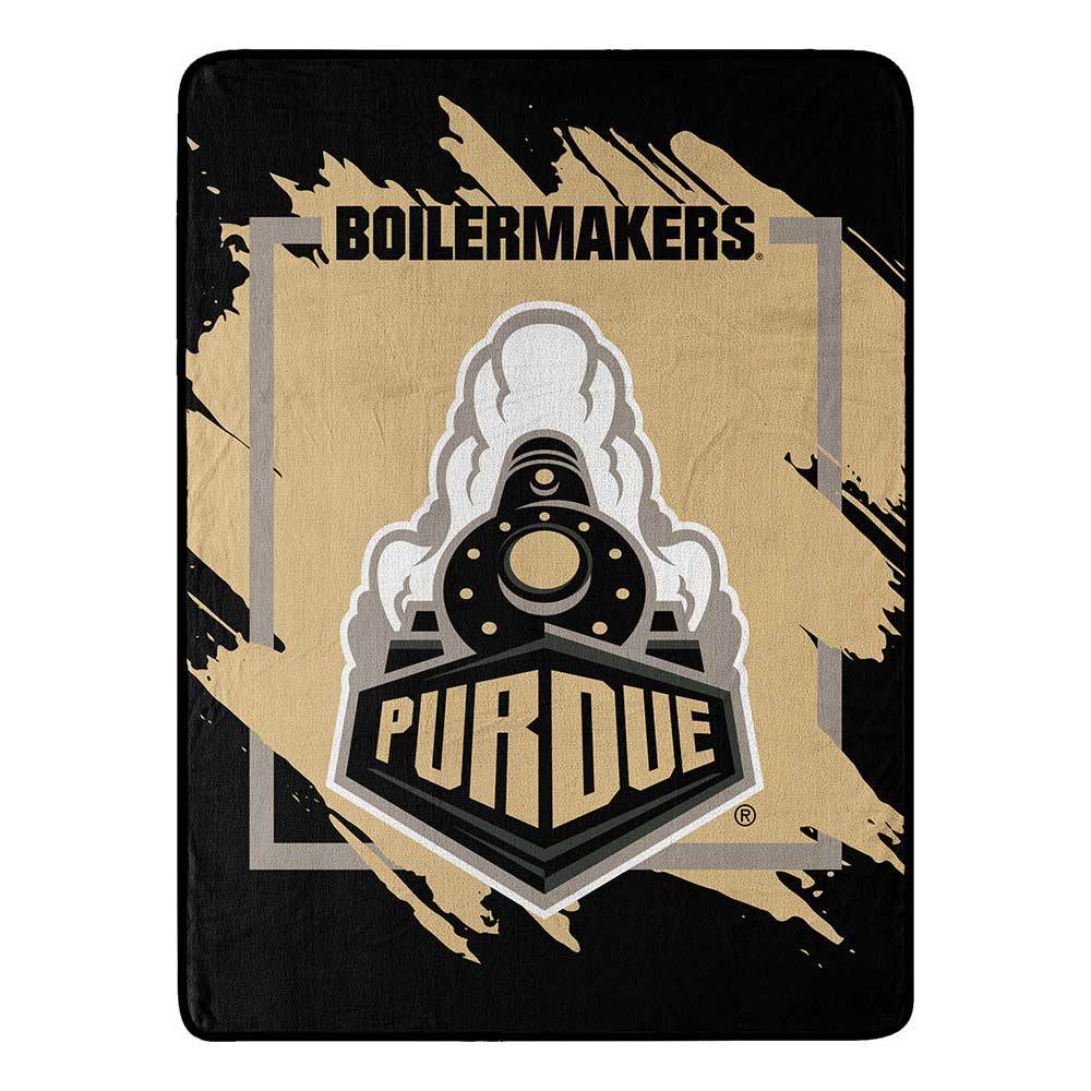 Purdue Boilermakers Micro Raschel Throw 46x60 Dimensional - ToylandEU