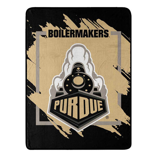 Purdue Boilermakers Micro Raschel Throw 46x60 Dimensional - ToylandEU