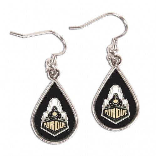 Purdue Boilermakers Officially Licensed Teardrop Earrings - ToylandEU