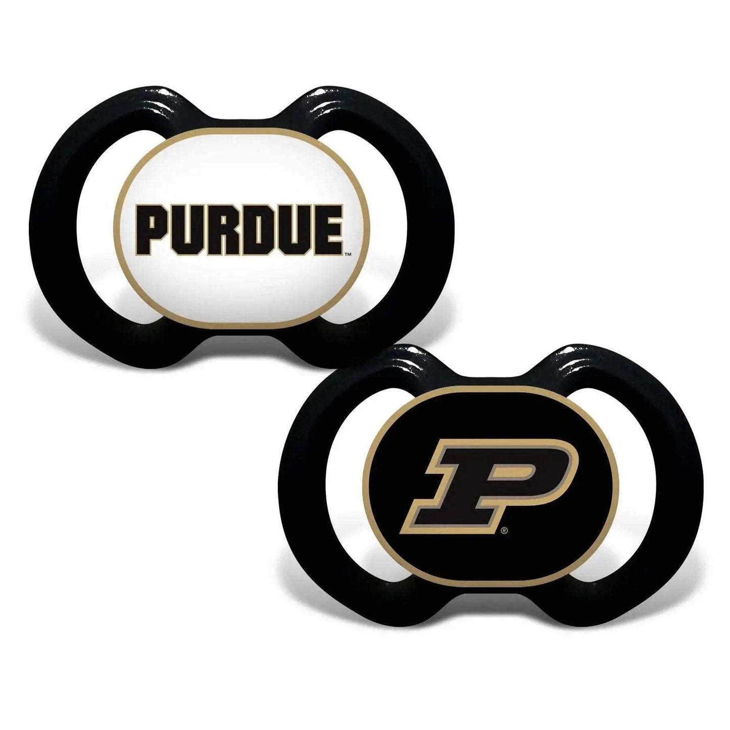 Purdue Boilermakers Pacifier 2 Pack Officially Licensed - ToylandEU