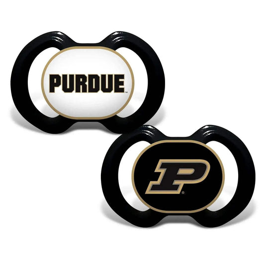  Purdue Boilermakers Pacifier 2 Pack Officially Licensed -  ToylandEU™