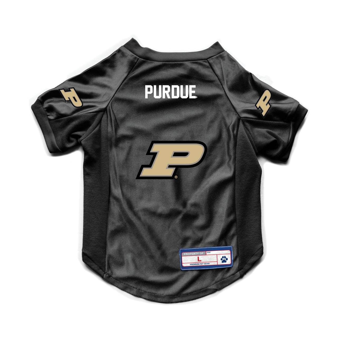 Purdue Boilermakers Pet Jersey Stretch Size Big Dog - ToylandEU