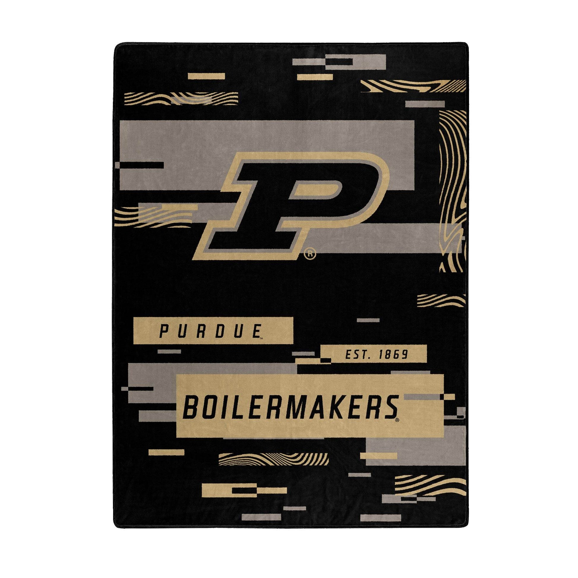Purdue Boilermakers Raschel Blanket 60x80 Digitize Design - ToylandEU