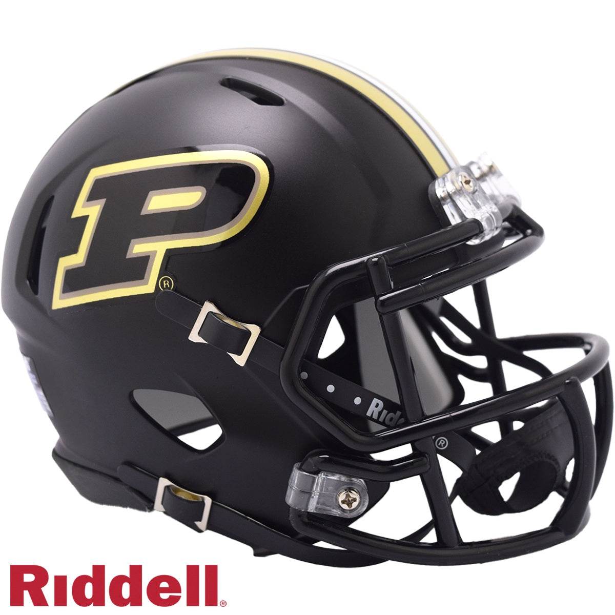 Purdue Boilermakers Replica Mini Speed Helmet Black 2024 - ToylandEU