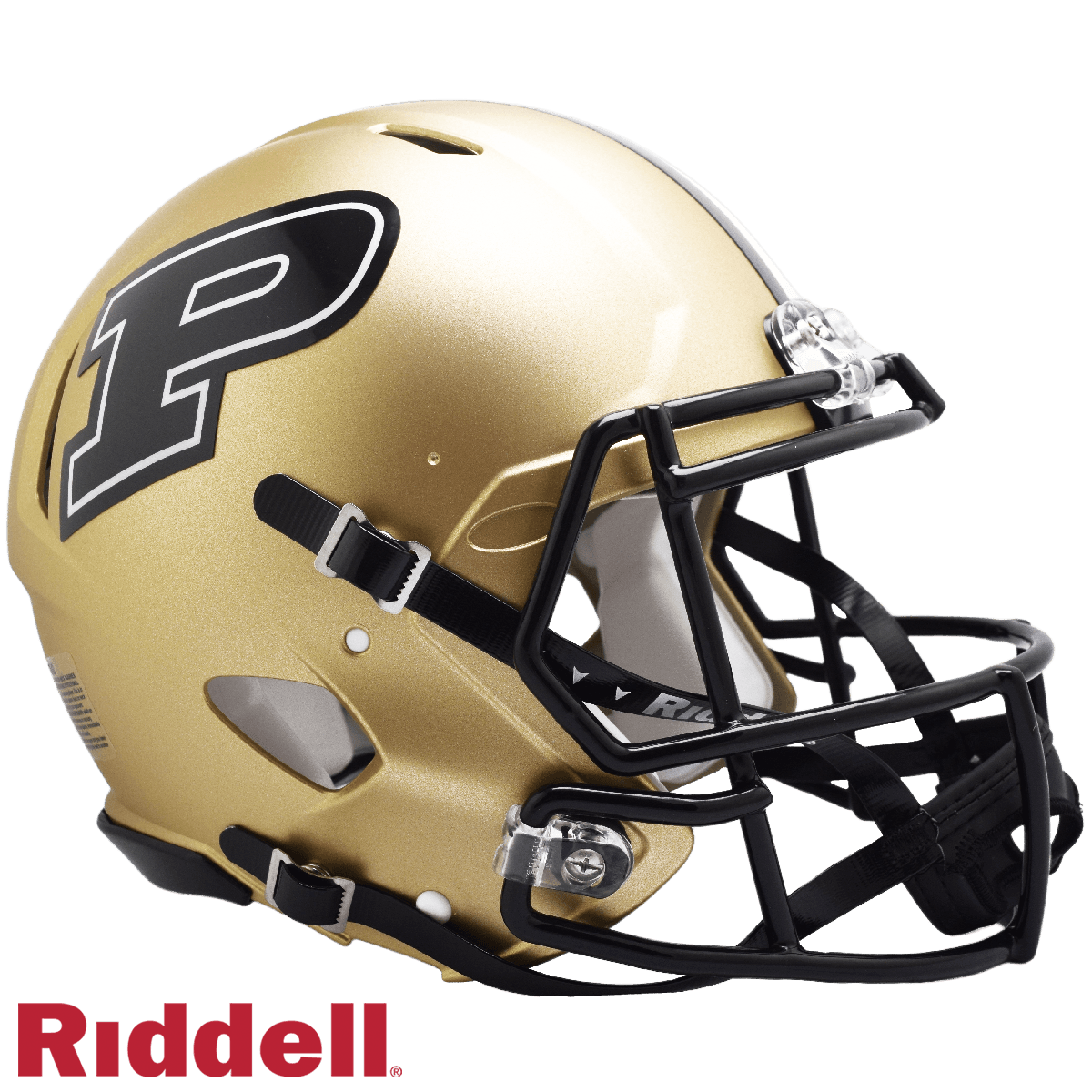 Purdue Boilermakers Riddell Full Size Speed Style Helmet - ToylandEU
