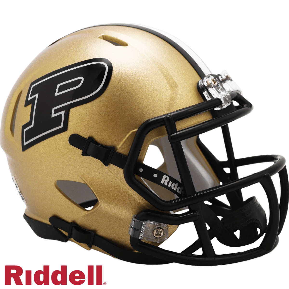 Purdue Boilermakers Riddell Replica Mini Speed Helmet - ToylandEU