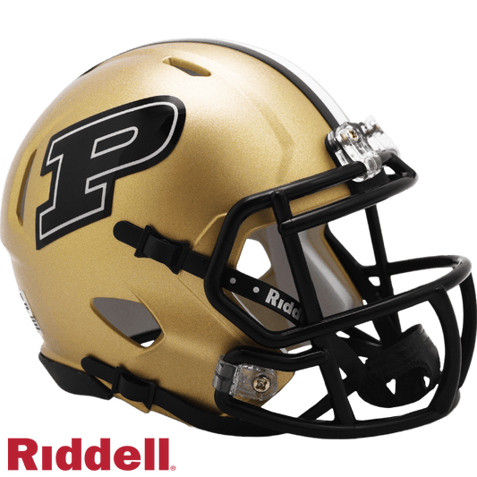 Purdue Boilermakers Riddell Replica Mini Speed Helmet - ToylandEU