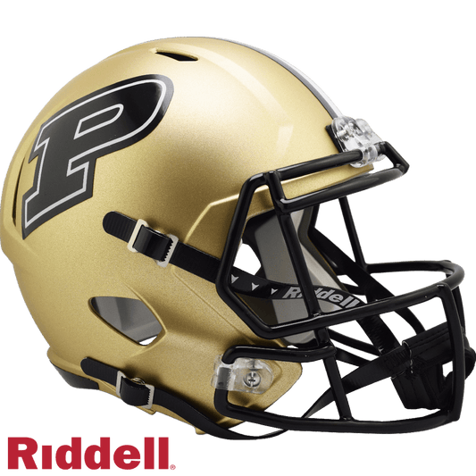 Purdue Boilermakers Riddell Speed Style Full Size Helmet - ToylandEU