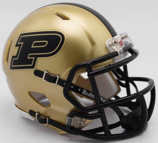 Purdue Boilermakers Riddell Speed Style Helmet Gold - ToylandEU