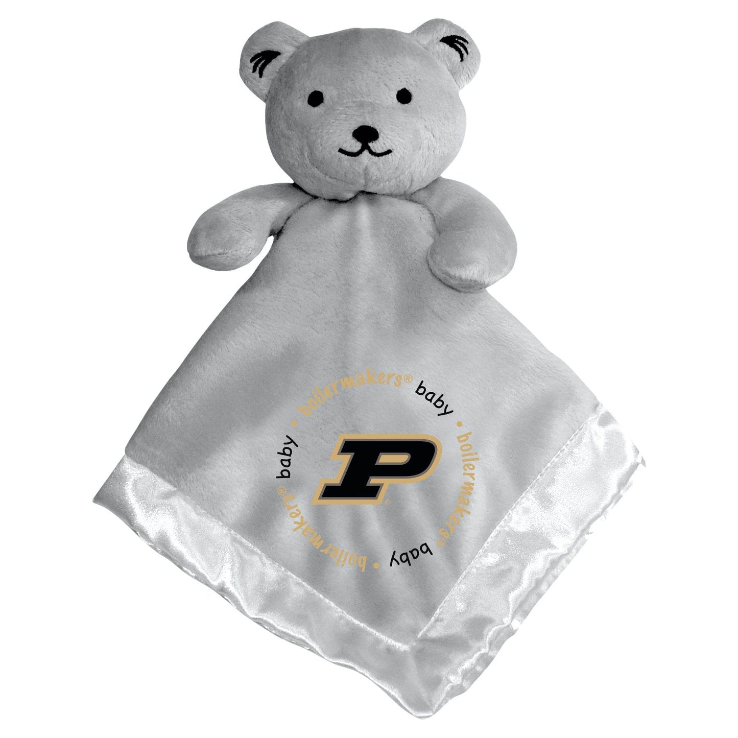 Purdue Boilermakers Security Bear Gray Plush Toy For Fans - ToylandEU