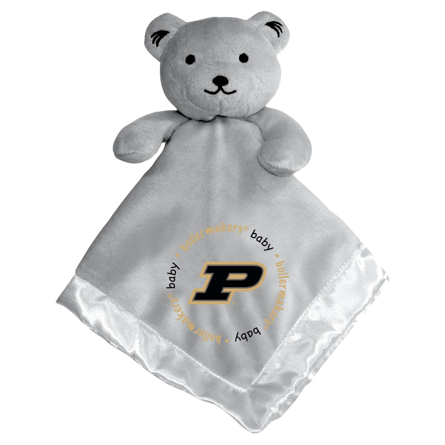 Purdue Boilermakers Security Bear Gray Plush Toy For Fans - ToylandEU