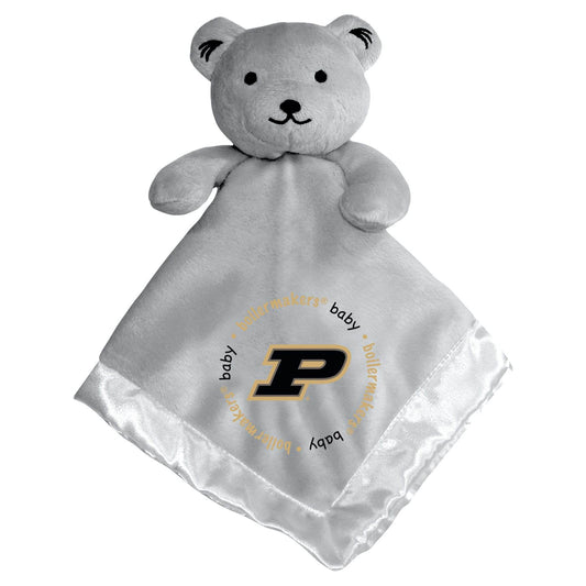 Purdue Boilermakers Security Bear Gray Plush Toy For Fans - ToylandEU