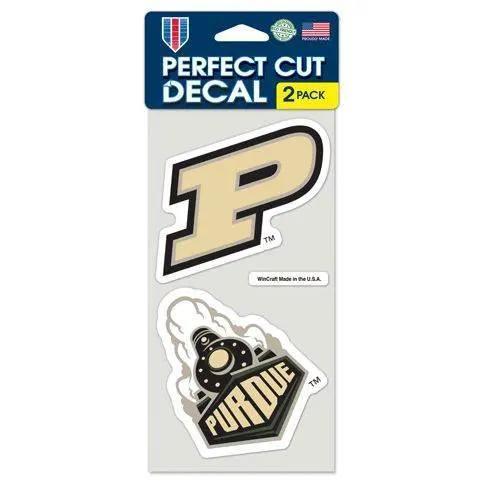  Purdue Boilermakers Set of 2 Die Cut Decals -  ToylandEU™