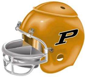Purdue Boilermakers Snack Helmet Game Day Bowl Gift Idea - ToylandEU
