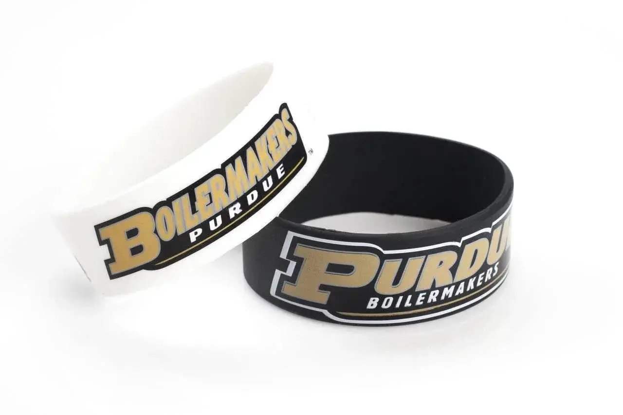  Purdue Boilermakers Wide Bracelets 2 Pack Licensed -  ToylandEU™