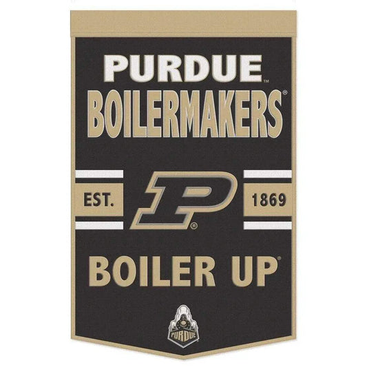  Purdue Boilermakers Wool Banner 24x38 Dynasty Slogan Design -  ToylandEU™