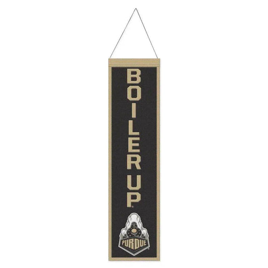  Purdue Boilermakers Wool Banner 8x32 Heritage Slogan Design -  ToylandEU™