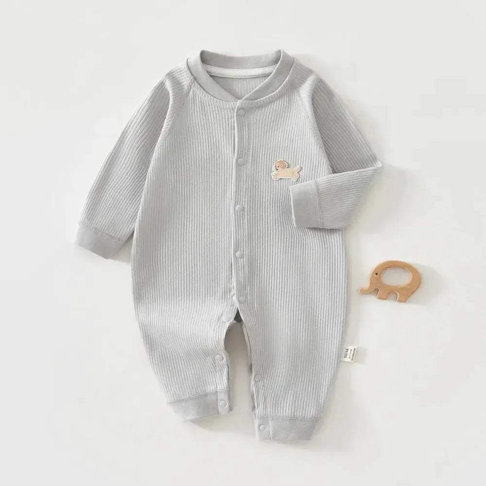 Pure Cotton Baby Jumpsuit Unisex Romper 0 To 18 Months - ToylandEU