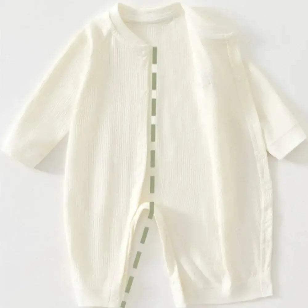 Pure Cotton Baby Jumpsuit Unisex Romper 0 To 18 Months - ToylandEU