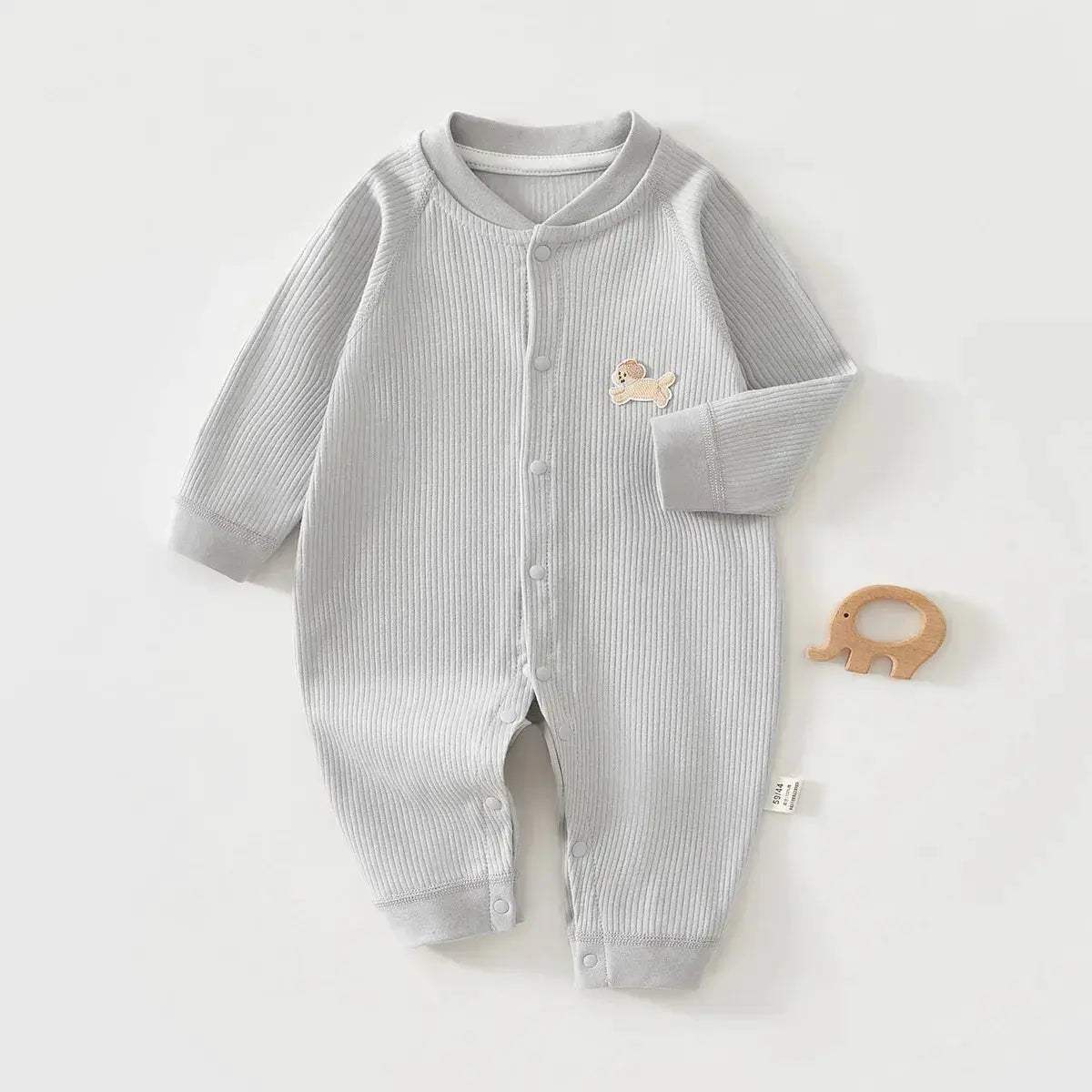 Pure Cotton Baby Jumpsuit Unisex Romper 0 To 18 Months - ToylandEU