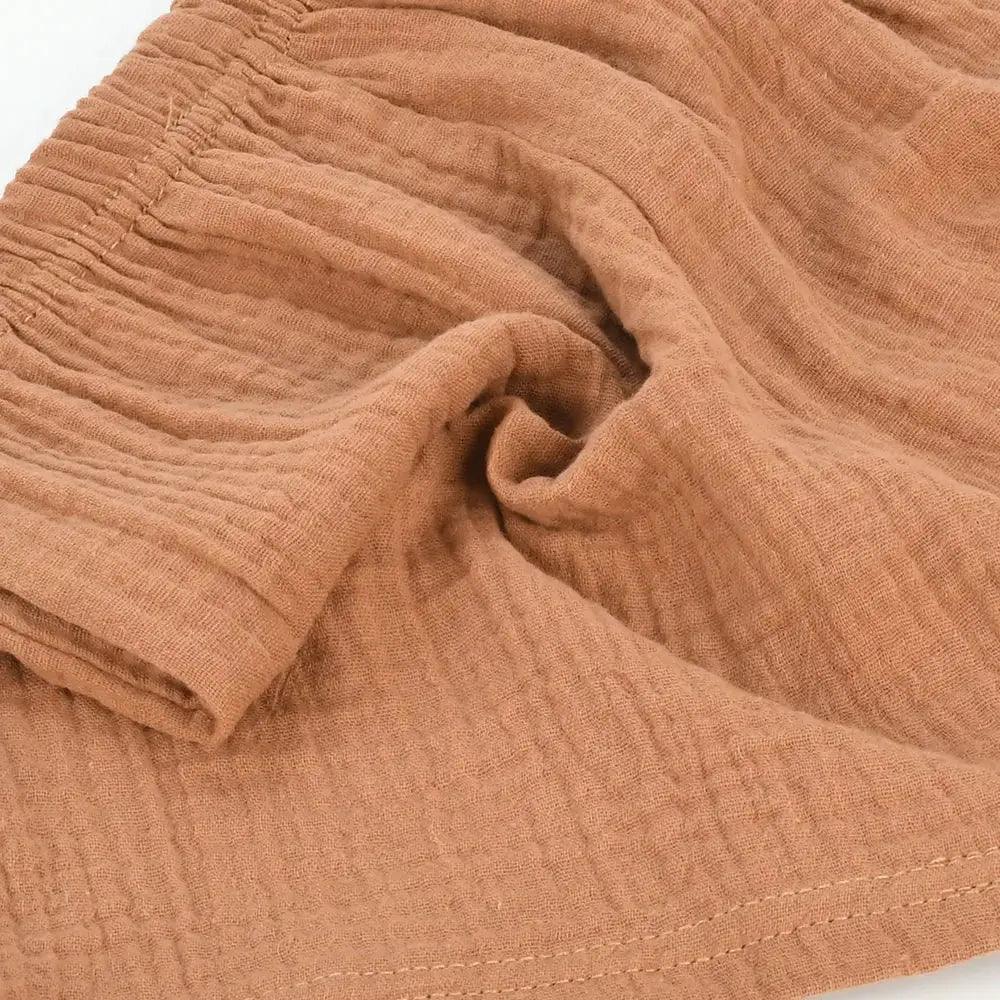  Pure Cotton Kids Beach Shorts Breathable Unisex -  ToylandEU™