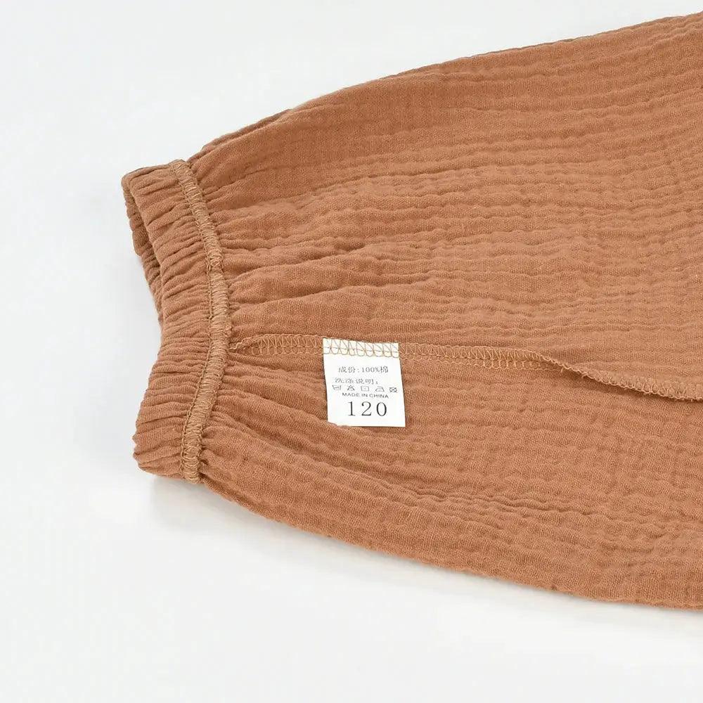  Pure Cotton Kids Beach Shorts Breathable Unisex -  ToylandEU™