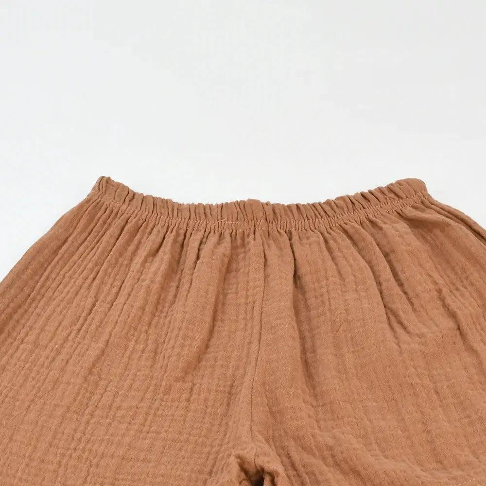  Pure Cotton Kids Beach Shorts Breathable Unisex -  ToylandEU™