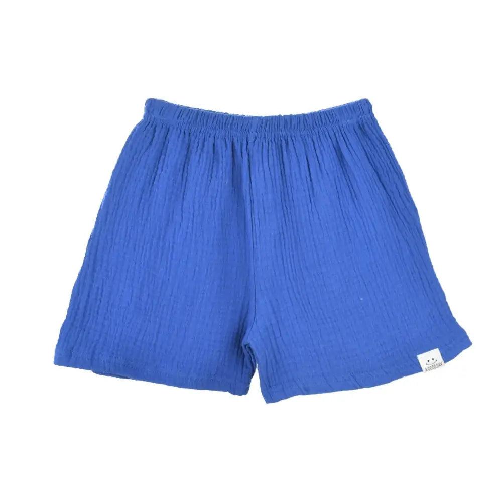  Pure Cotton Kids Beach Shorts Breathable Unisex -  ToylandEU™