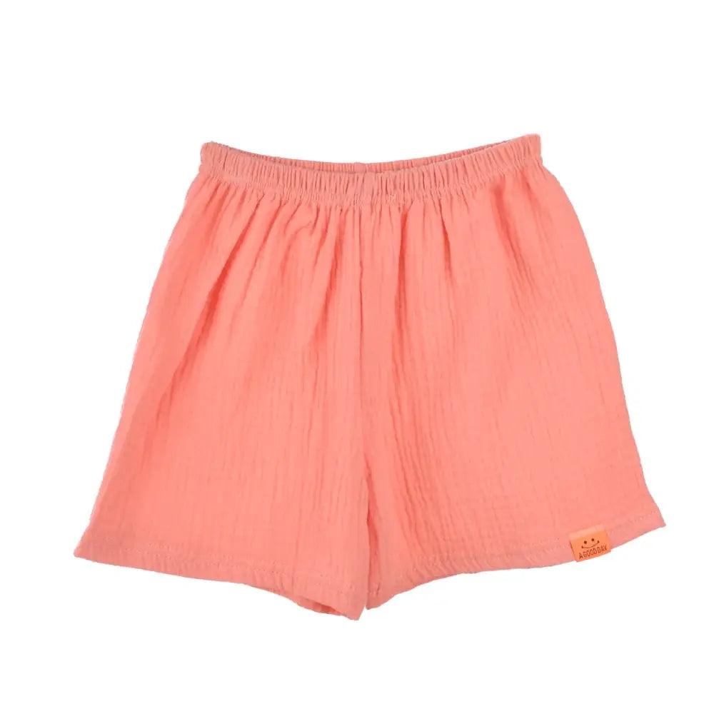  Pure Cotton Kids Beach Shorts Breathable Unisex -  ToylandEU™
