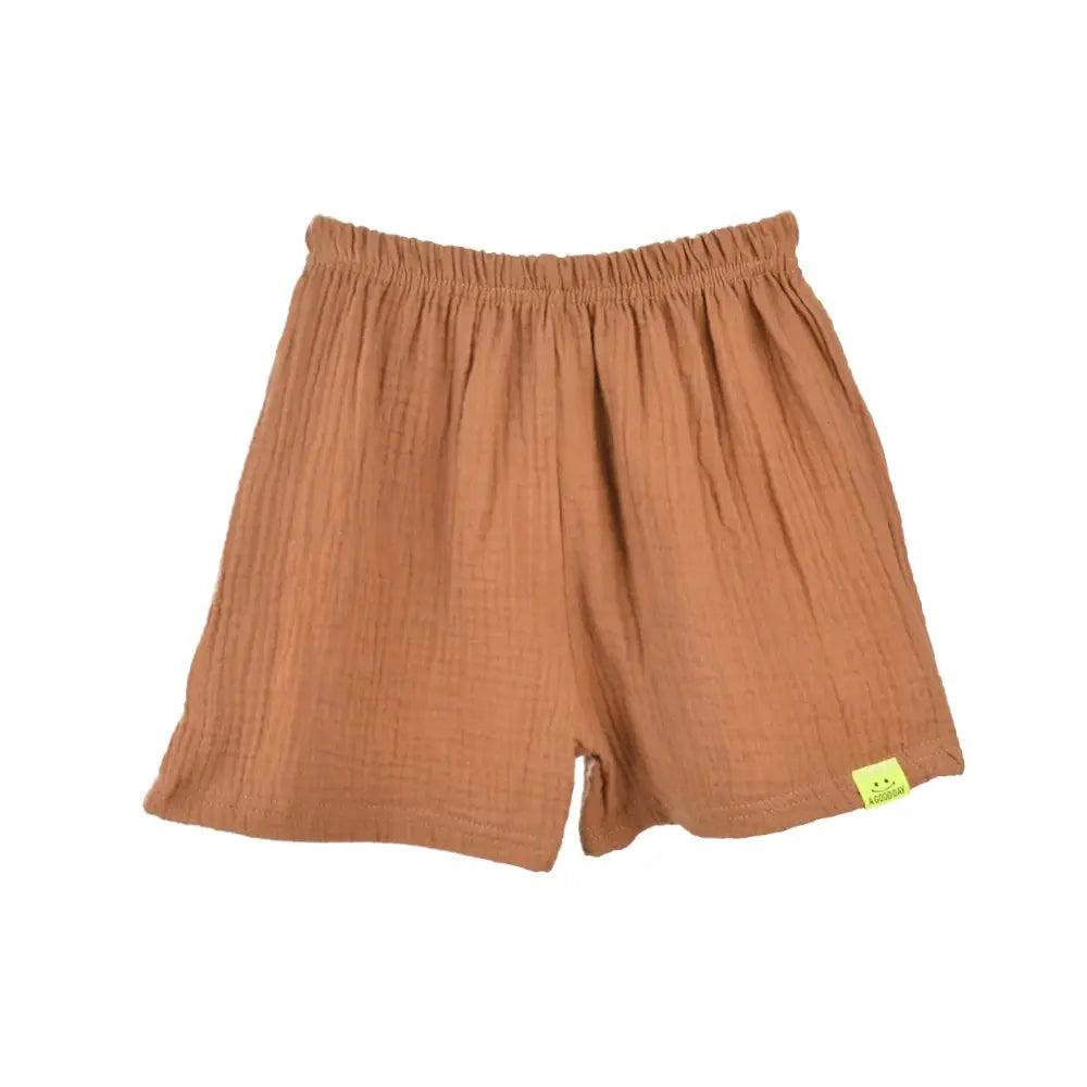  Pure Cotton Kids Beach Shorts Breathable Unisex -  ToylandEU™